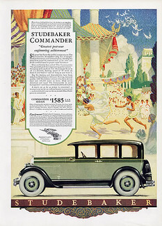 Studebaker (Cars) 1927 Commander