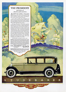 Studebaker President (Cars) 1927 Tellander