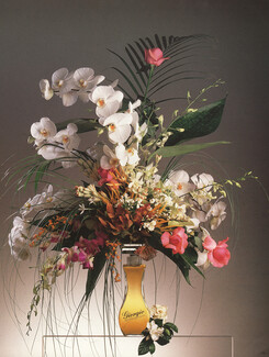 Giorgio 1987 "Parfums en Fleurs" Beverly Hills, Photo Roger Turqueti