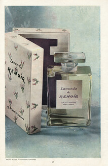 Renoir (Perfumes) 1945 Lavande, Photo Philippe Pottier