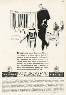 Lucien Lelong (Perfumes) 1927