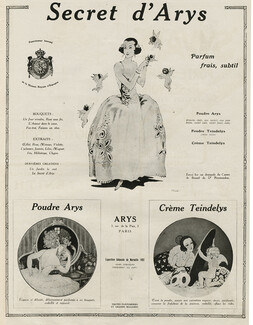 Arys (Perfumes) 1922 Gerda Wegener