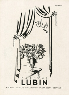 Lubin (Perfumes) 1946 Pierre Fix-Masseau