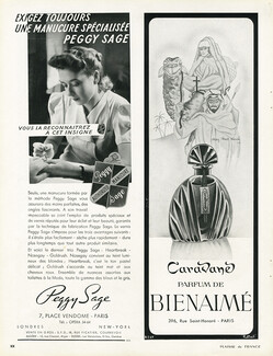 Bienaimé & Peggy Sage 1939 Caravane, Nail Polish, Raymond Bret-Koch
