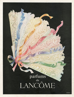 Lancôme (Perfumes) 1947 Tropiques, Flèches, Peut-être, Kypre, Cuir