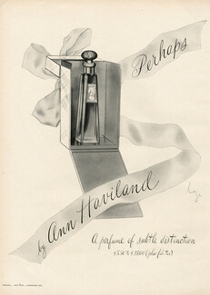Ann Haviland (Perfumes) 1944 Perhaps, Reynaldo Luza