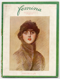 Femina 1917 Septembre, Paul-César Helleu, 76 pages