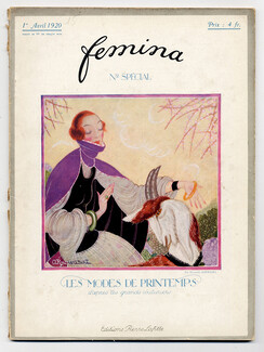 Femina 1920 Avril, Alexandre Rzewuski, Charles Martin