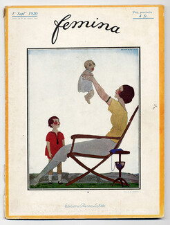 Femina 1920 Septembre, André Edouard Marty