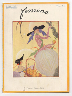 Femina 1921 Septembre, Alexandre Rzewuski