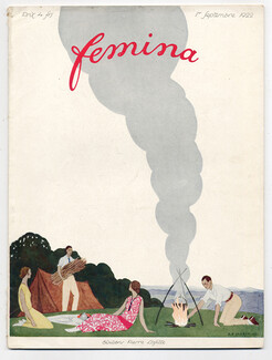 Femina 1922 Septembre, André Edouard Marty