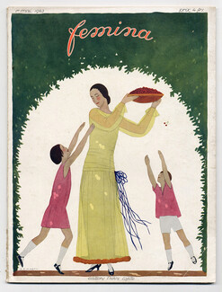 Femina 1923 Mai, André Edouard Marty, Kees Van Dongen