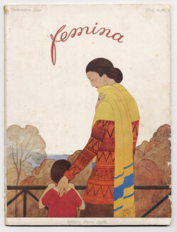 Femina 1923 Novembre, André Edouard Marty