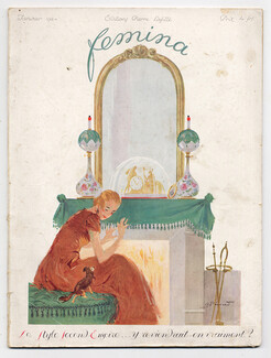 Femina 1924 Janvier, André Pécoud