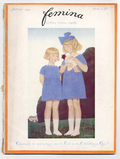 Femina 1924 Février, André Edouard Marty