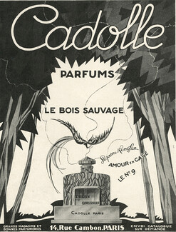 Cadolle (Perfumes) 1927 Le Bois Sauvage