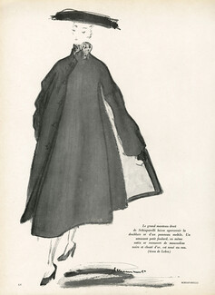 Schiaparelli 1949 Coat, Jean-Baptiste Caumont