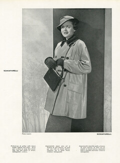 Schiaparelli 1935 Waterproof, Photo Egidio Scaioni