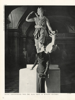 Alix 1937 Diane Chasseresse, Photo Jean Moral