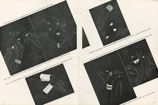 Herz-Belperron 1935 René Boivin, Cartier, Pines-Cones, Bracelet, Buttons, Rings