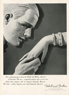 Udall and Ballou (Jewels) 1930 Bracelets, Art Deco