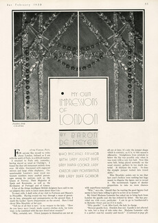 Chanel (Jewels) 1930 Baron De Meyer