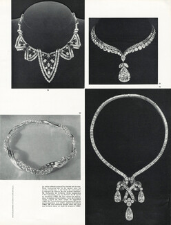 High Jewelry 1962 "Dix siècles de joaillerie Française" Necklaces