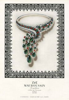 Mauboussin 1948 S. Markovitch Necklace