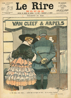 Van Cleef & Arpels 1916 Shop Window, Albert Guillaume