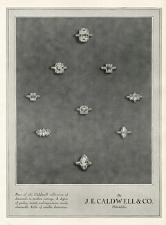 Caldwell & Company 1927 Rings Diamonds