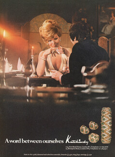 Kutchinsky 1973 Bracelet, Ring, Earrings