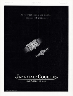 Jaeger-leCoultre (Watches) 1937