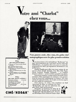 Kodak 1931 Charlot Ciné-Kodak Charlie Chaplin