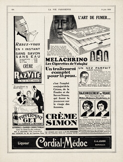 Melachrino 1928 Egyptian cigarettes