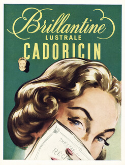 Cadoricin (Hair Care) 1950 Brillantine (L)
