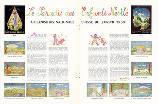 Le Paradis des Enfants Nestlé 1939 Exposition Zurich