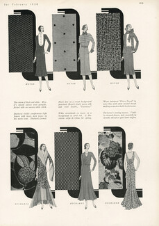 Ducharne & E. Meyer & Cie 1930 Dynevor Rhys, Harper's Bazaar