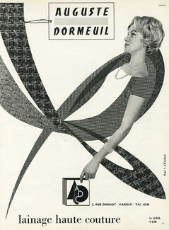 Auguste Dormeuil (Fabric) 1959