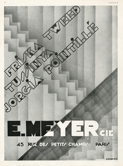 E. Meyer & Cie 1930 Kramer, Art Deco
