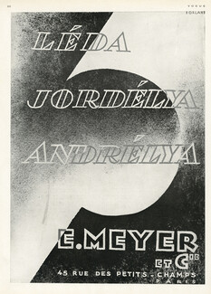 E. Meyer & Cie 1929