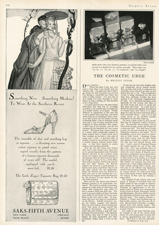Saks Fifth Avenue 1930 Jean Dupas, Helena Leigh