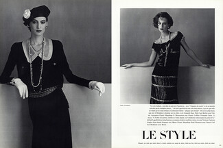 Chanel 1984 Photos Daniel Jouanneau, 6 pages, 6 pages