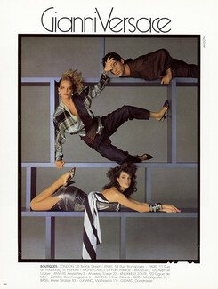 Gianni Versace 1984 Photo Richard Avedon