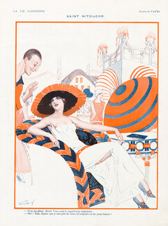 Vald'Es 1923 "Saint Nitouche" Elegante, Summer Dress
