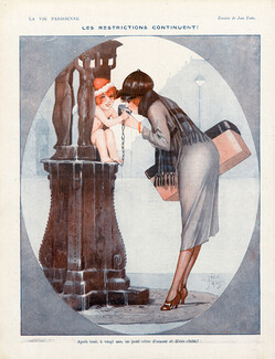 Jean Tam 1918 Restriction...Fontaine Wallace, Elegant
