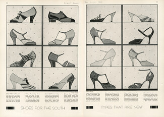 Martin & Martin, I. Miller, Delman, Mary Nowitzkys, Perugia, 1927 Mules, Sandales, Sport Shoes