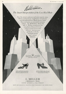 I. Miller 1927 Raymond Loewy