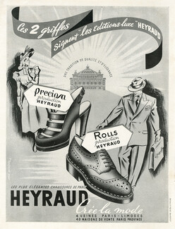 Heyraud (Shoes) 1948 Jean Marchal