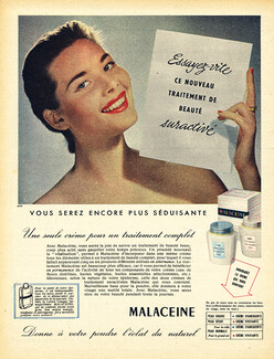 Malaceïne 1950 Photo Levin