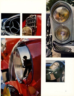 Voitures de Sport 1958 Mercedes, Alfa-Romeo, Jaguar, Ferrari, Aston Martin, MGA, Austin-Healey, Maserati, 6 pages